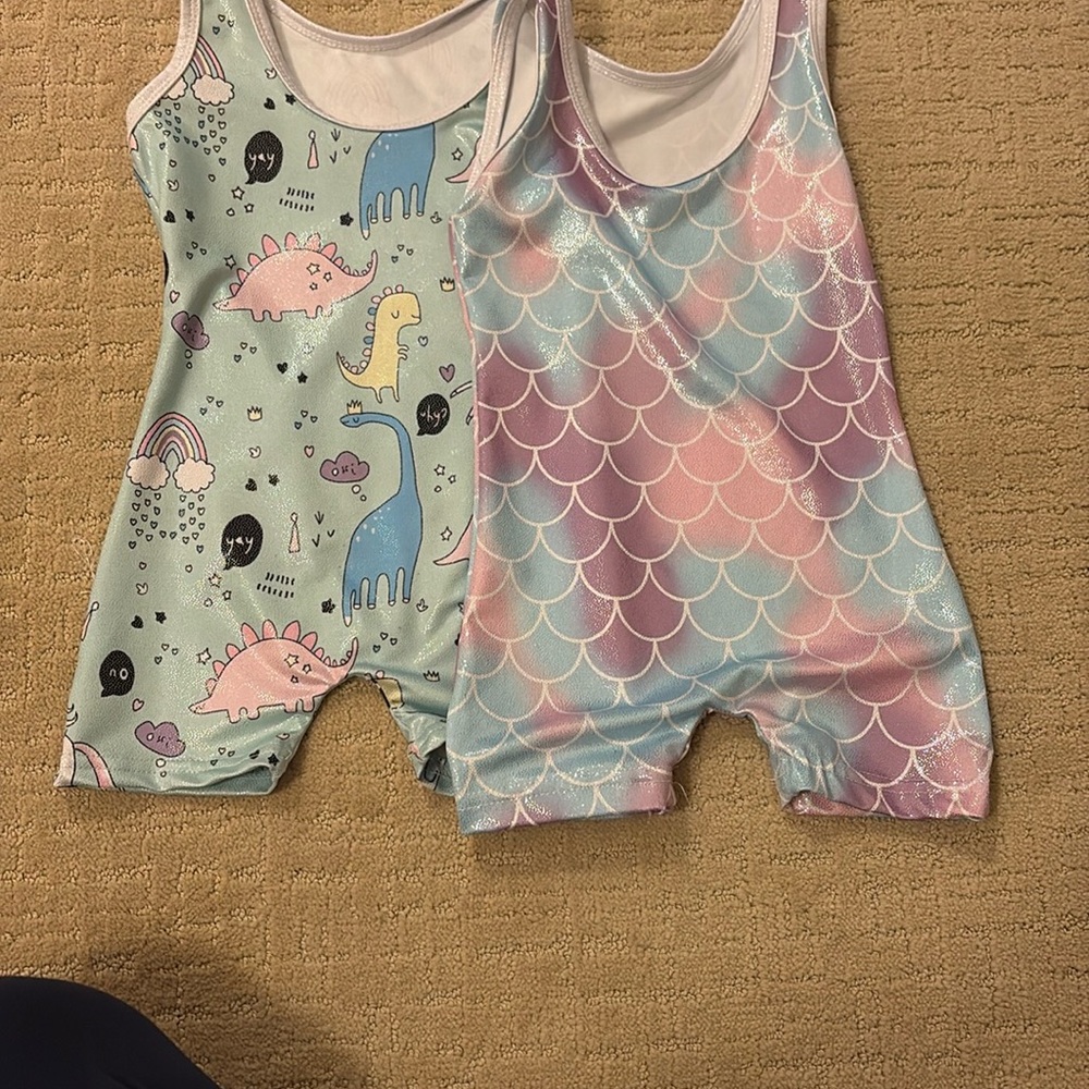 Gymnastics leotards bundle